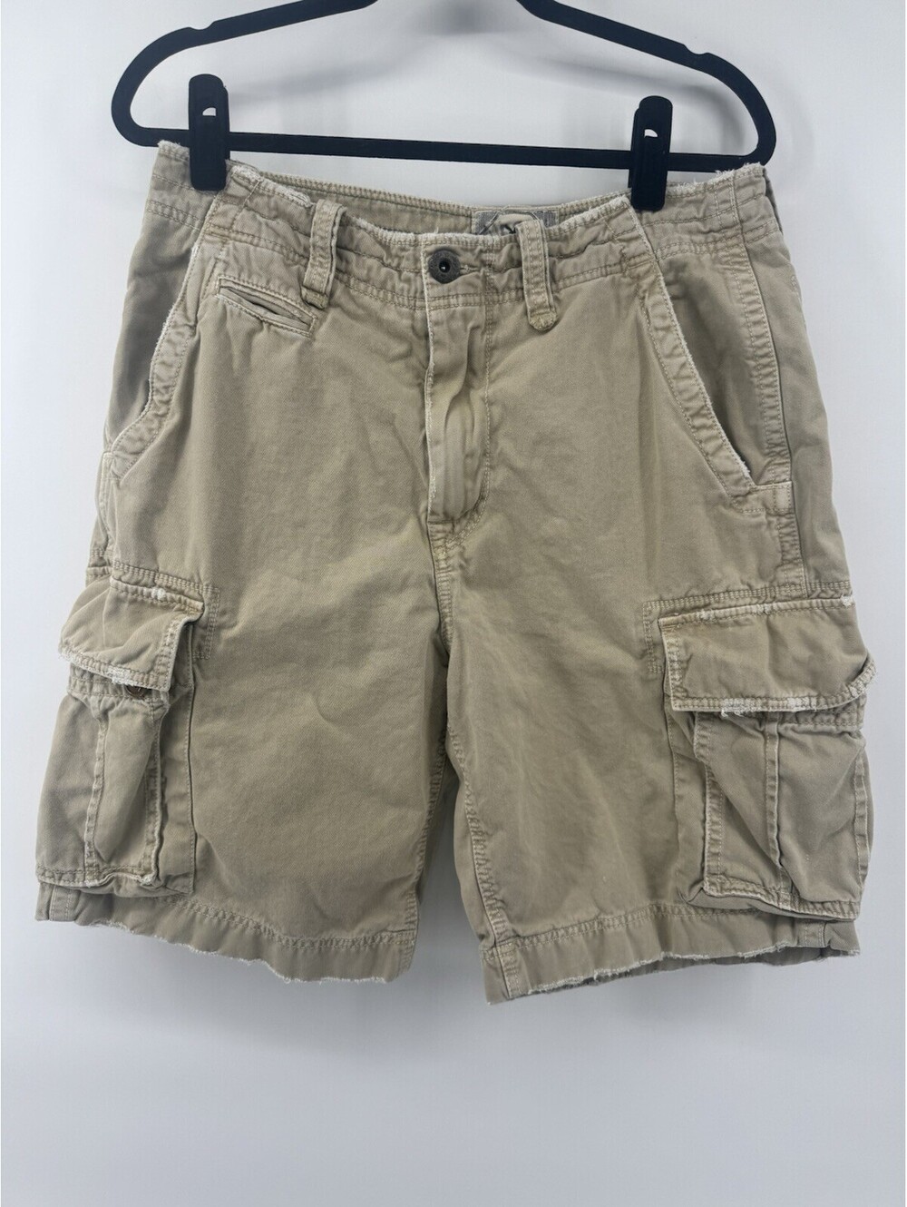 Vintage Y2K American Eagle Cargo Shorts Size 32